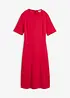 Jerseyklänning i böljande viskosmix, bonprix