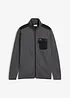 Jacka av stickad fleece, bonprix