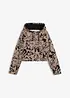 Sweatshirt med huva i bomull, bonprix
