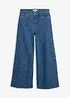 Wide Leg Jeans Mid Waist, bonprix