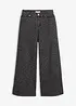 Wide Leg Jeans Mid Waist, bonprix