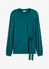 Långärmad topp av mjuk viskosmix, bonprix