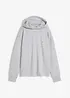 Oversize-hoodie med dekorstenar, bonprix