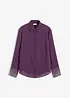 Skjortblus med glitterstenar, bonprix