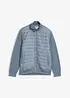 Sweatjacka i materialmix, bonprix