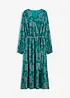 Chiffongklänning med paisleymönster, bonprix