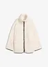 Oversizejacka av teddyfleece, bonprix