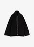Oversizejacka av teddyfleece, bonprix