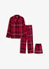Pyjamas i flanell, bonprix