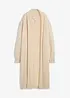 Lång cardigan i lurvig stil, bonprix