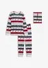 Pyjamas med bomull och presentpåse, bonprix