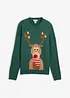 Tröja med julmotiv, bonprix