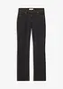 Straight Stretch Jeans Mid Waist, bonprix