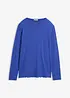 Långärmad topp av bomullsmix, bonprix