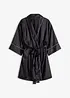Kimono i satin med glansiga effekter, bonprix