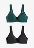 BH med bygel (2-pack), bonprix