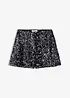 Paljettshorts, bonprix