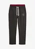 Joggingbyxa med sportiga detaljer, bonprix