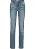 Straight Jeans Mid Waist, Stretch, bonprix