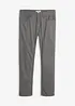 Byxa i twill av bomull, Regular Fit, Straight, bonprix