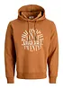 Sweatshirt med huva från JJ REBEL, normal passform, J&J Rebel