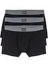 Boxershorts med bomull (3-pack), bonprix