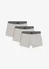 Boxershorts med bomull (3-pack), bonprix