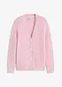 Ribbstickad cardigan, bonprix