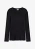 Ribbstickad oversizetröja, bonprix