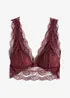 Bralette av mjuk spets, bonprix