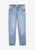 Mom Jeans High Waist, cropped, bonprix