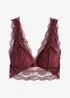 Bralette av mjuk spets, bonprix