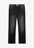 Classic Fit Stretch Jeans med bekväm midja, Bootcut, bonprix