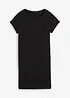 Jerseyklänning i ekologisk bomull, bonprix
