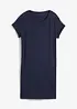 Jerseyklänning i ekologisk bomull, bonprix