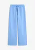 Joggingbyxa i bomull, med hög midja, bonprix