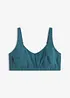 Ribbad sport-BH med lätt stöd, bonprix