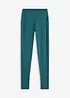 Sportleggings med mobilficka, snabbtorkande, bonprix