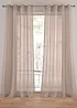 Gardin av tunn batist med struktur (1 styck), bpc living bonprix collection