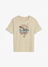 T-shirt i ekologisk bomull, bonprix