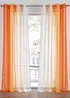 Gardin av lätt voile, även extralång (2-pack), bonprix