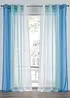 Gardin av lätt voile, även extralång (2-pack), bonprix