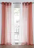 Gardin av lätt voile, även extralång (2-pack), bonprix
