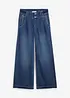 Wide Leg Jeans, High Waist, bonprix