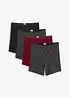 Boxertrosa med långa ben (4-pack), bonprix