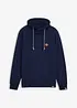 Sweatshirt i bomull med sjalkrage, bonprix