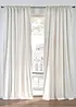 Gardinlängd med broderi längs avsluten (1-pack), bonprix