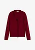 Finstickad cardigan av viskosmix med mjukt fall, bonprix
