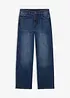 Wide Leg Jeans Mid Waist, bonprix