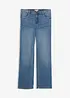 Straight jeans i Loose Fit med High Waist, bonprix